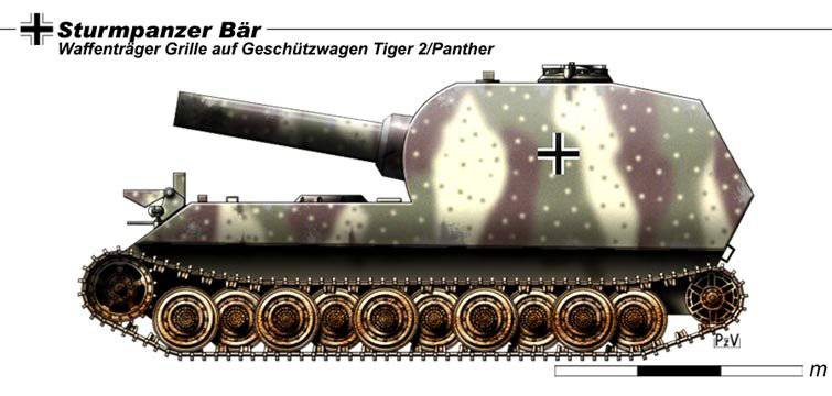 Германская самоходная артиллерийская установка «Bar»
