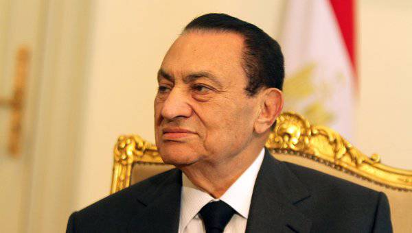 За Мубарака вступилась Россия