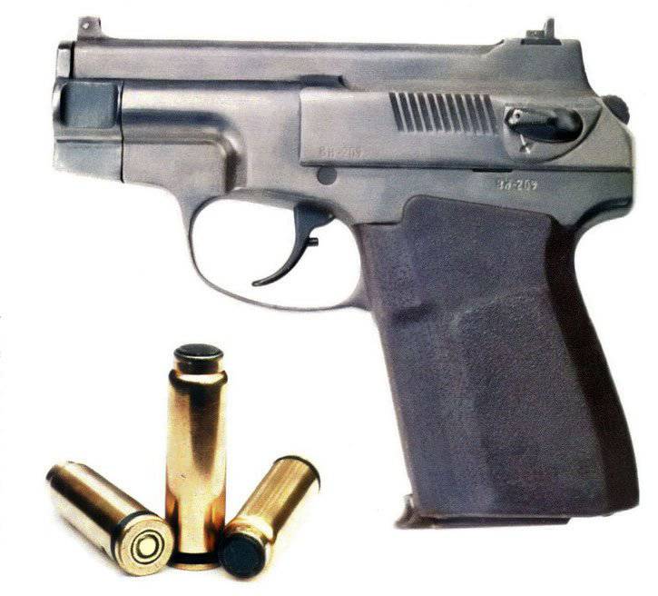 Специальный бесшумный пистолет ПСС «Вул»