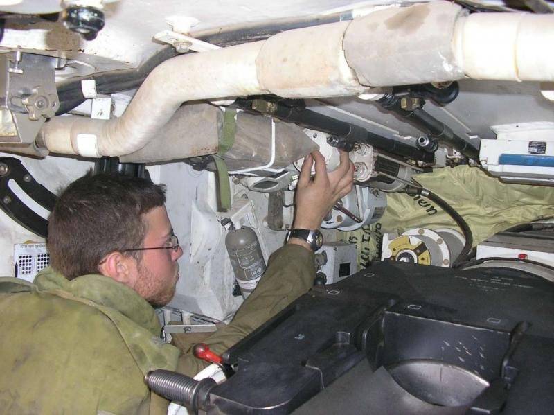 Тенденции модернизации танка Merkava Mk-4 ( Израиль)