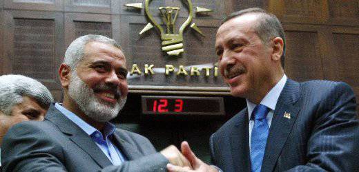 Турция претендует на роль лидера-миротворца на Ближнем Востоке