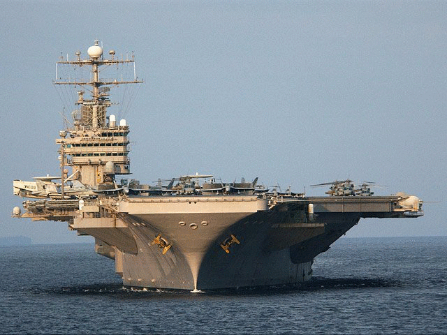 Новая авианосная ударная группа  ВМС США появилась в Аравийском море