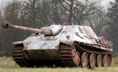 Противотанковые САУ Германии времен войны (часть 8) – Jagdpanther