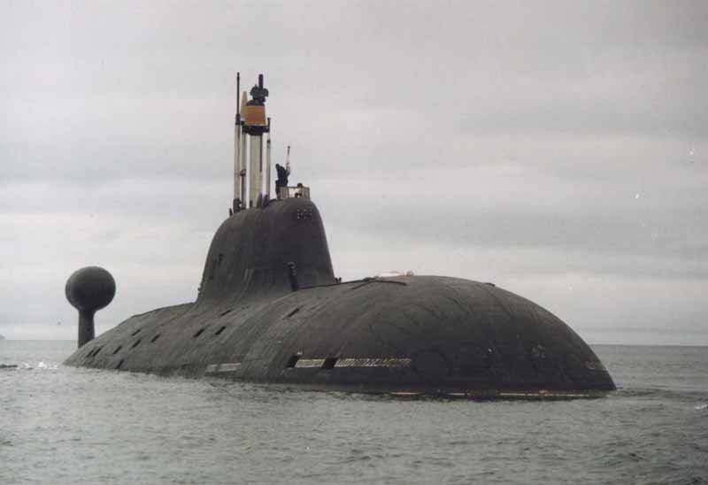 Индия получила атомную подводную лодку «Нерпа» с трехлетним опозданием