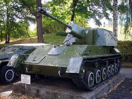 Советские САУ времен войны (часть 1) – Су-76