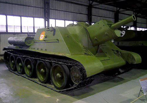 Советские САУ времен войны (часть 2) – Су-122