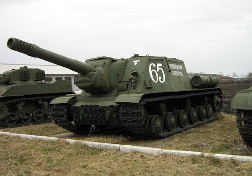 Советские САУ времен войны (часть 3) – Су-152