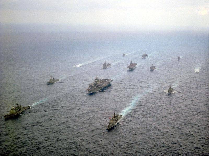 Американцы готовят масштабную операцию в Персидском заливе