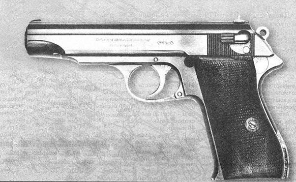 9-мм пистолет Walther Р.38 (Вальтер П.38) (ППК)