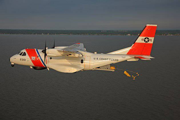 Береговая охрана США получила 13-ый самолет HC-144A Ocean Sentry