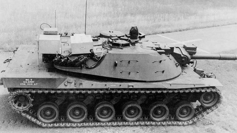 Основной боевой танк МВТ-70