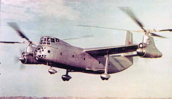 Ка-22 - выдающийся рекорд советских авиаторов