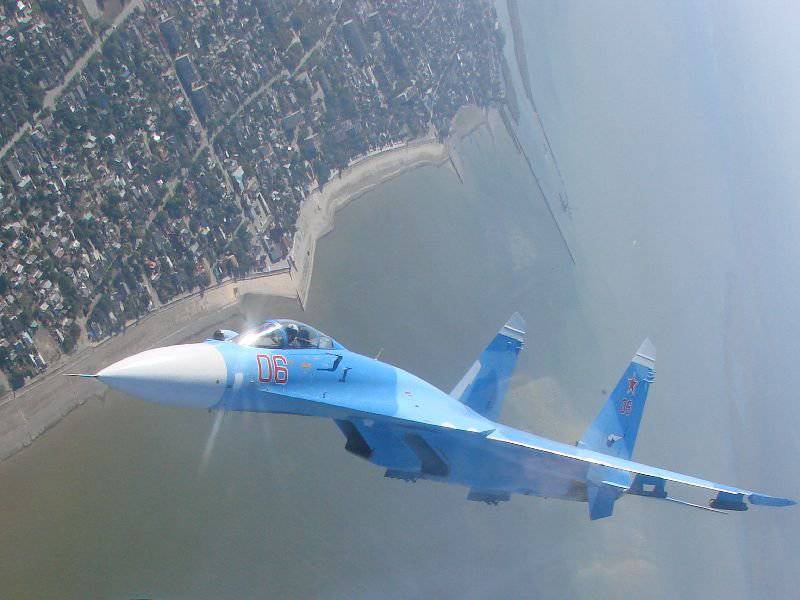 Су-27 – один из лучших боевых самолетов мира. Часть 4-я. На службе сегодня