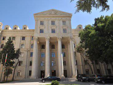 Азербайджанское министерство иностранных дел обвинило Иран в клевете