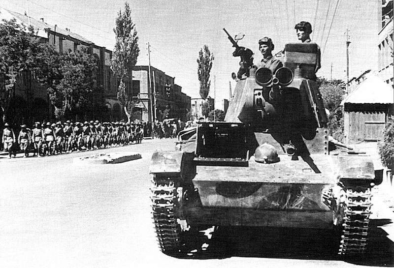 Операция "Согласие". Ввод советских войск в Иран в 1941 году