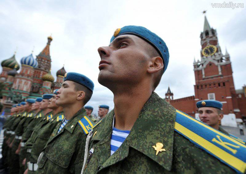 На базе Форта Карсон будут проведены учения российских десантников и американских спецназовцев