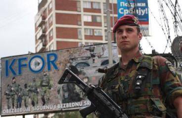 Жизнь в сербских анклавах Косово