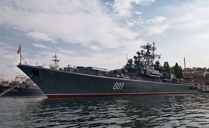 Путин заявил, что Черноморский флот из Севастополя не уйдёт