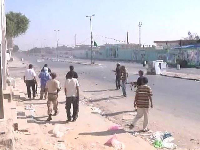 Десятки людей ранены в Ливии в результате вооружённых межплеменных столкновений