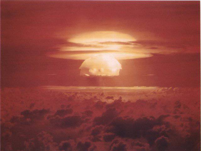 Основные вехи по созданию термоядерного оружия в США