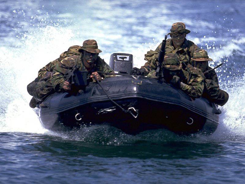 «Морские котики» - элита американского спецназа
