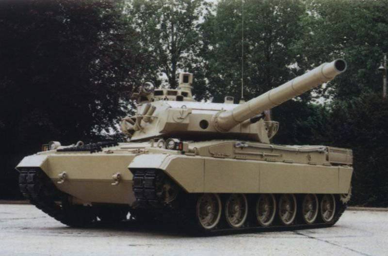 Мировая история создания танков – французский AMX-40