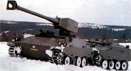 Шведский перспективный танк – Strv 2000