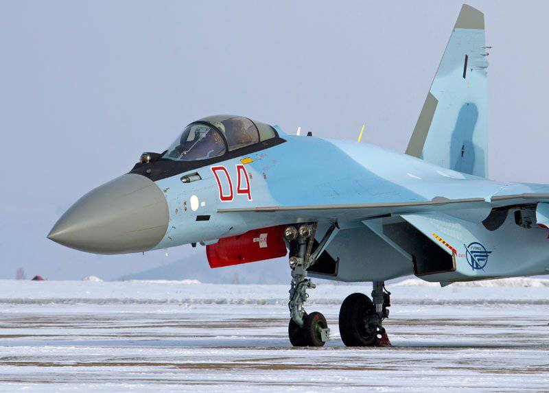 Компания «Сухой» передала на государственные совместные испытания четвертый серийный Су-35С