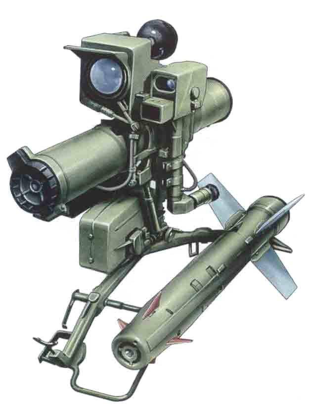 9М113М – противотанковая управляемая ракета