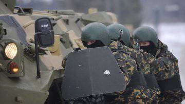 В РФ, возможно, появится Национальная президентская гвардия