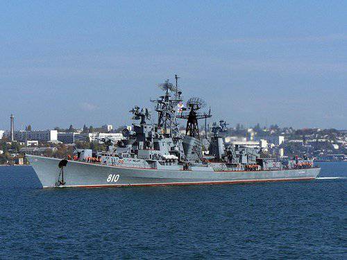 К берегам Сирии направляется российский сторожевой корабль «Сметливый»