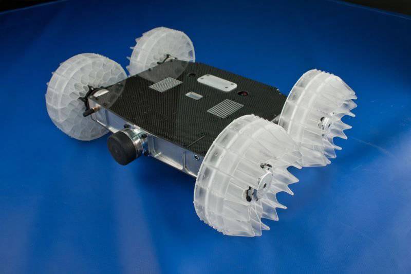 Песчаная блоха – новый разведывательный колесный робот ВС США