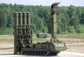 В ПВО Сухопутных войск России поступят новые модификации зенитной ракетной системы С-300В