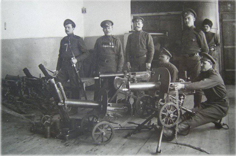 Пулеметное вооружение до Первой мировой войны