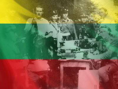 В Литве героями стали даже бывшие агенты "Абвера" нацистской Германии