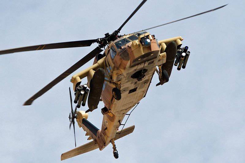 Система КАЗ для защиты вертолетов от RAFAEL