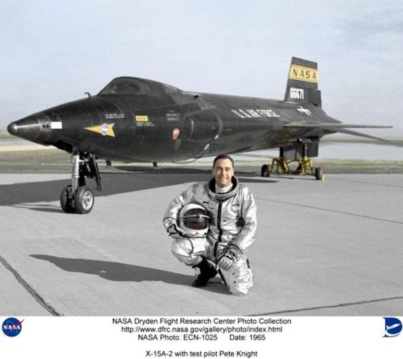 От Фау-2  до  Шаттла – экспериментальный пилотируемый NORTH AMERICAN X-15