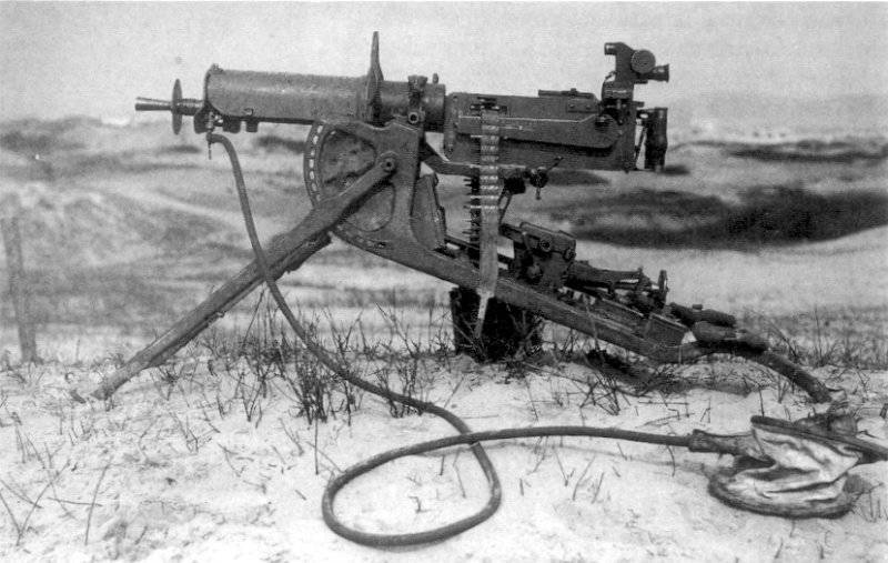 Германские пулеметы системы Максима во времена Первой мировой войны