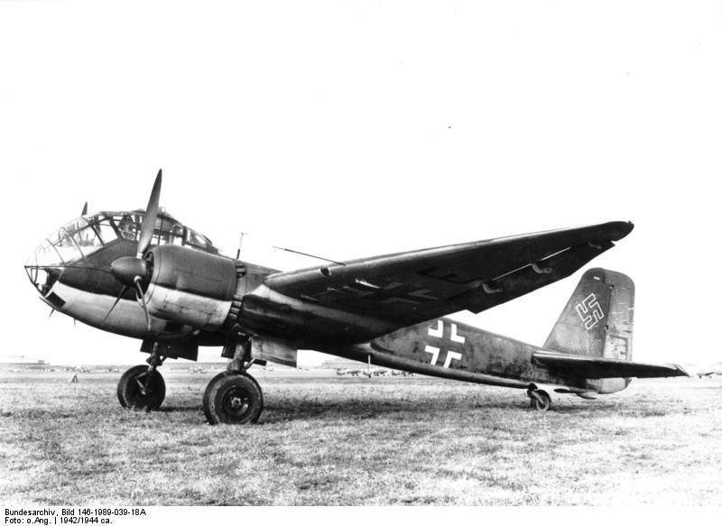 Ju.188 – дальнейшее развитие Ju.88