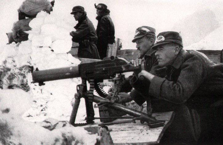 Станковый пулемет «Шварцлозе» - пулемет Австро-Венгрии в Первую мировую