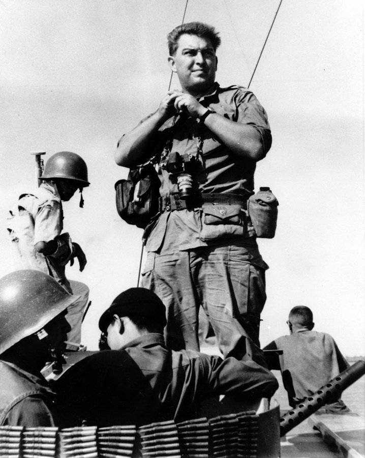 Легендарный военный фотограф Хорст Фаас умер в возрасте 79 лет