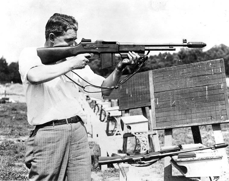 Американский ручной пулемет Browning М1918 (BAR)