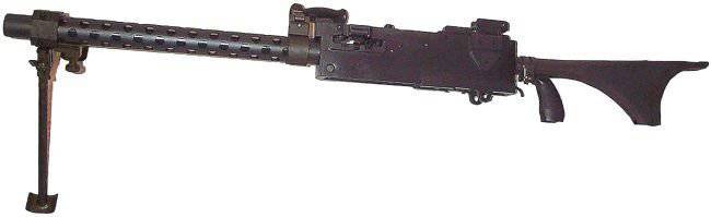 Ручной пулемет «Браунинг» М1919А6