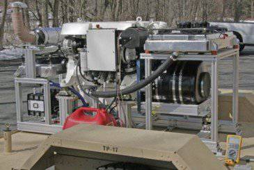 Американская армия разрабатывает генератор на 1.5 тонны легче нынешних образцов