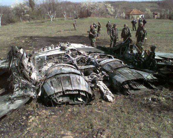 Потери НАТО в Югославии