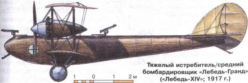 История русской авиации. Лебедь-гранд (Л-14)