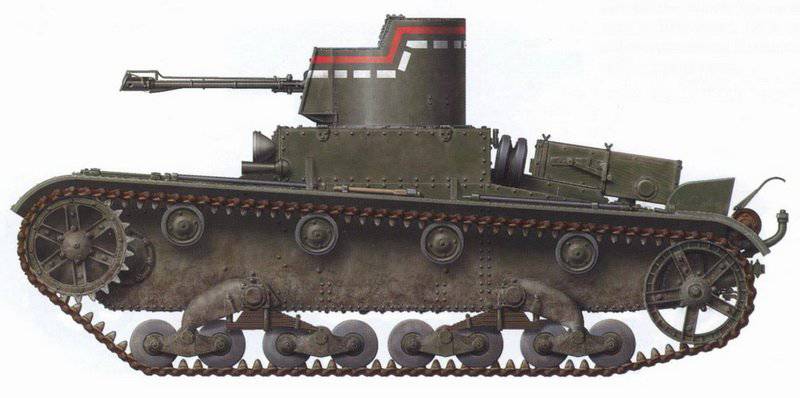Советский тяжелый огнеметный танк КВ-8