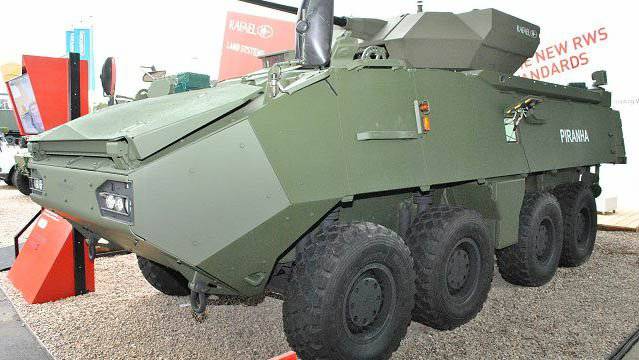 Израильская система оружия дистанционного управления «Rafael Samson Mk2»