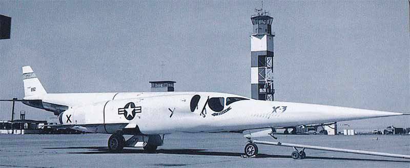 Экспериментальный самолет «Douglas X-3 Stiletto»