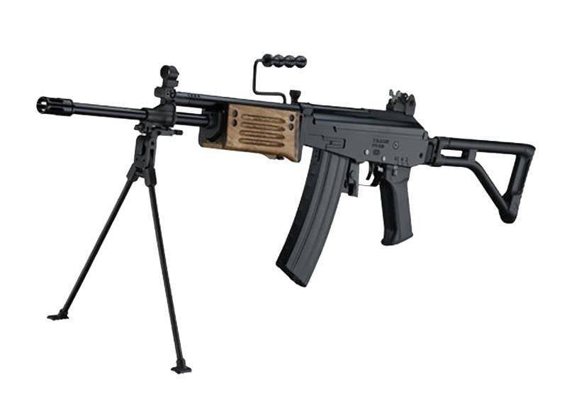 Израильская штурмовая винтовка - ручной пулемет «Галил» ARM